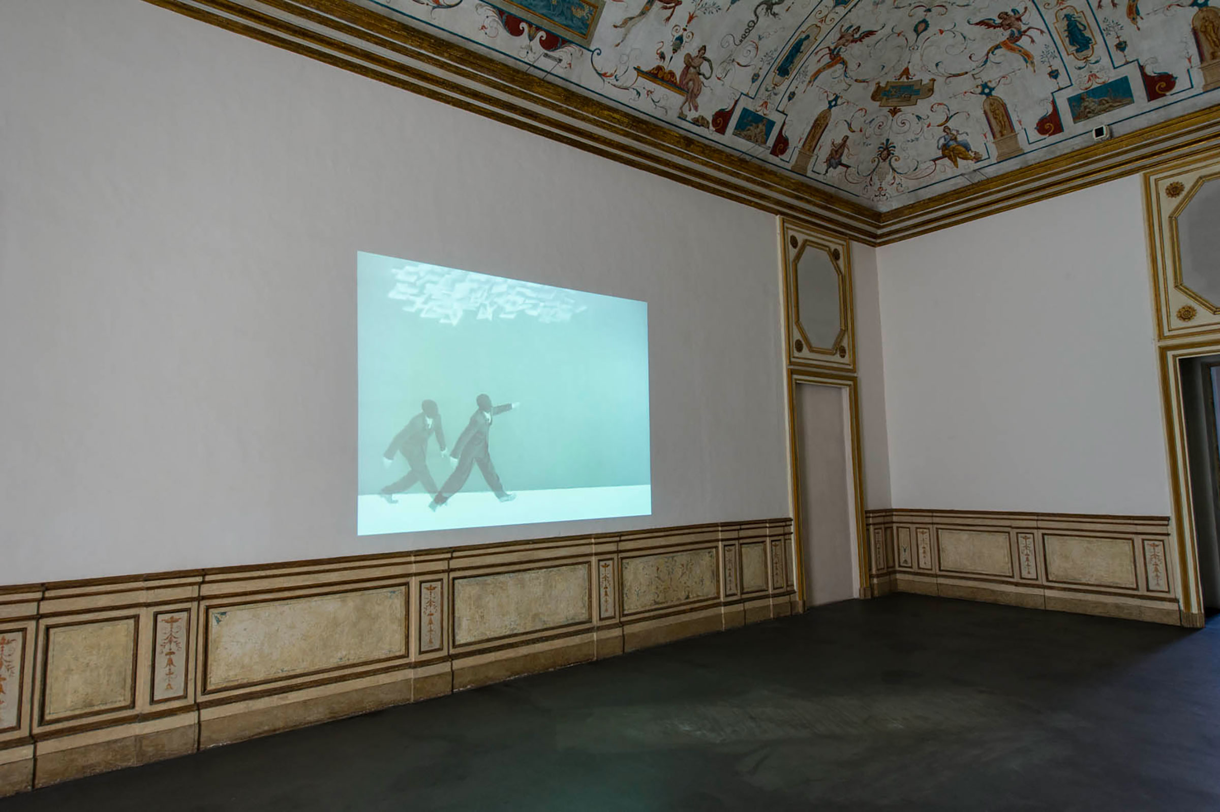 Robin Rhode, Promenade, 2008